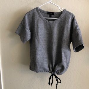 Jcrew short sleeve sweatshirt